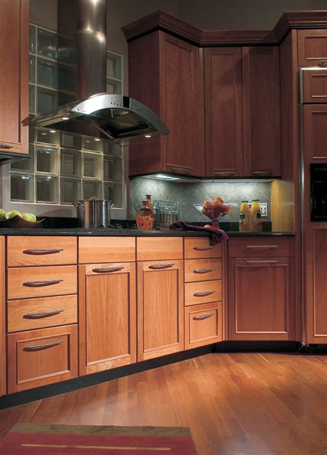 solid cherry wood cabinet doors